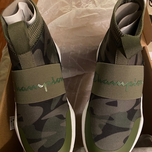 champion camo shoes